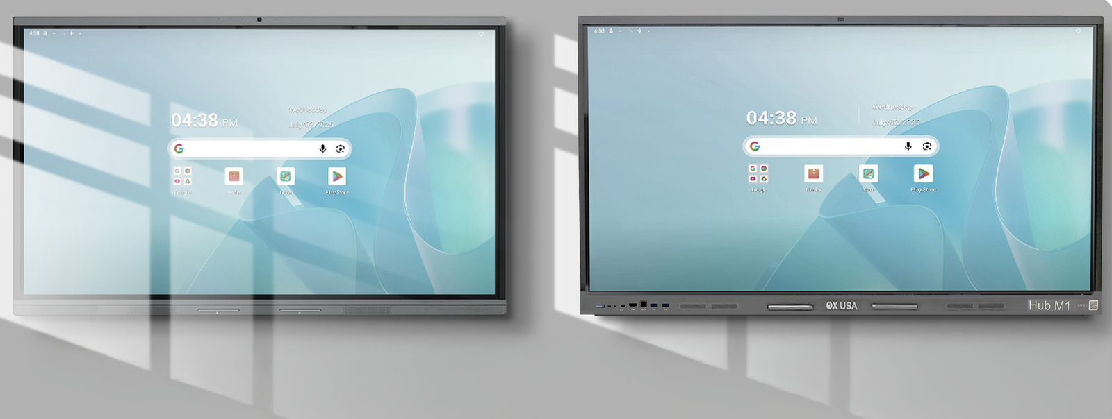 Anti-Glare Technology Demo
